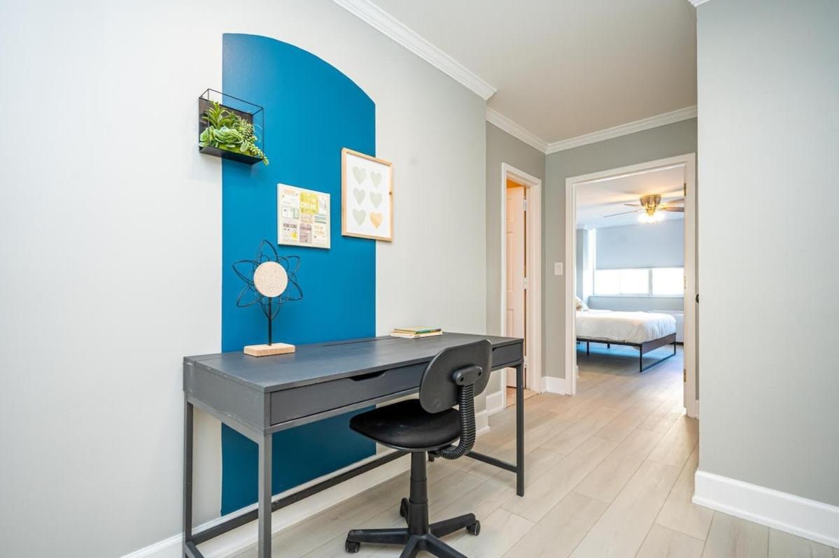 Downtown Atl Condo Onsite Parking King Bed & Bonus Room Lm1901 Atlanta Zewnętrze zdjęcie