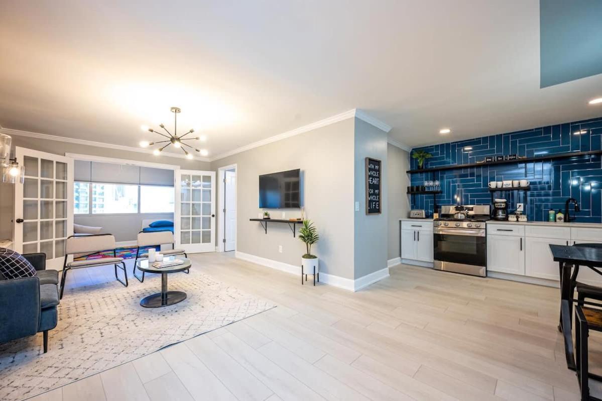 Downtown Atl Condo Onsite Parking King Bed & Bonus Room Lm1901 Atlanta Zewnętrze zdjęcie