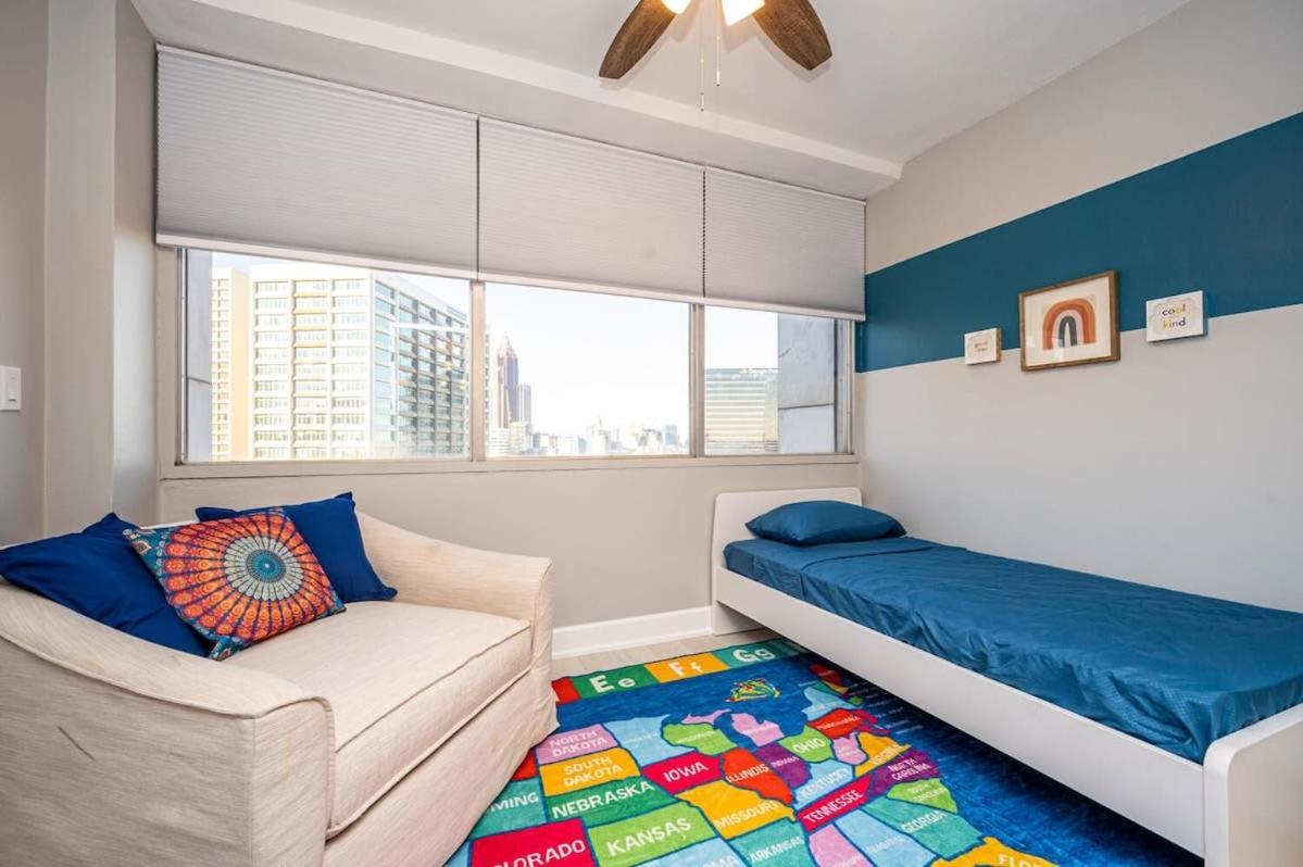 Downtown Atl Condo Onsite Parking King Bed & Bonus Room Lm1901 Atlanta Zewnętrze zdjęcie