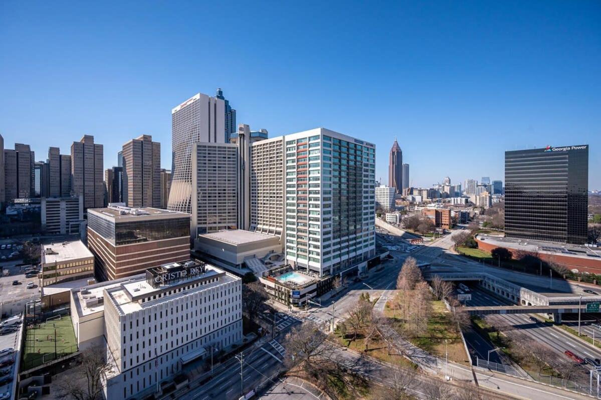 Downtown Atl Condo Onsite Parking King Bed & Bonus Room Lm1901 Atlanta Zewnętrze zdjęcie