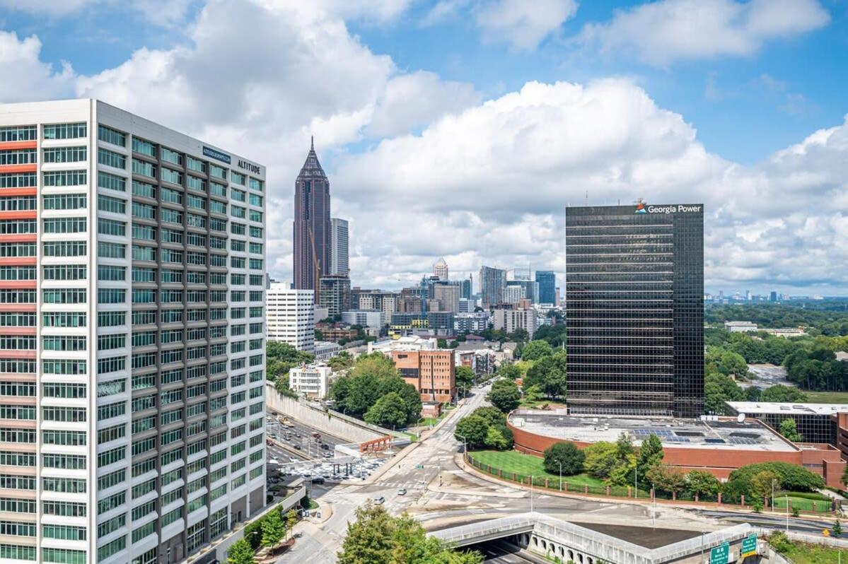 Downtown Atl Condo Onsite Parking King Bed & Bonus Room Lm1901 Atlanta Zewnętrze zdjęcie