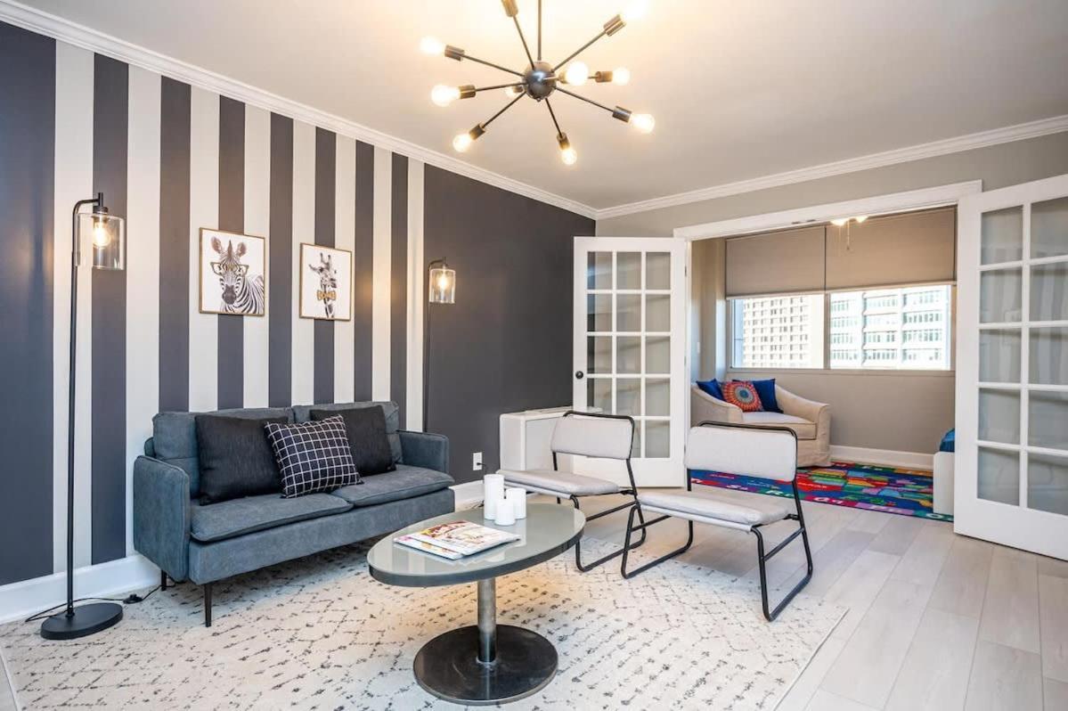 Downtown Atl Condo Onsite Parking King Bed & Bonus Room Lm1901 Atlanta Zewnętrze zdjęcie
