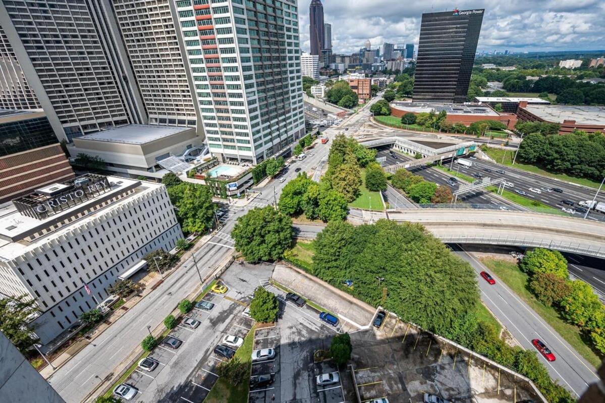 Downtown Atl Condo Onsite Parking King Bed & Bonus Room Lm1901 Atlanta Zewnętrze zdjęcie